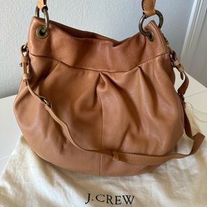 J Crew Leather Bag